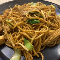 Mee Goreng  at Seva Cafe in Central Singapore
