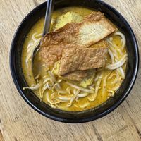 Vegan Laksa   at Seva Cafe in Central Singapore