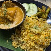   at Seva Cafe in Central Singapore