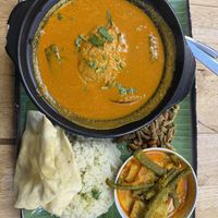 Curry fish   at Seva Cafe in Central Singapore