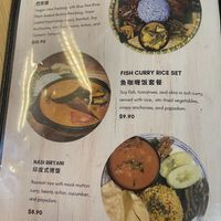   at Seva Cafe in Central Singapore
