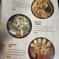  at Seva Cafe in Central Singapore