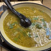 Kambing soup  at Seva Cafe in Central Singapore