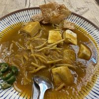 Mee rebus  at Seva Cafe in Central Singapore