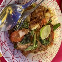 Veg Dish  at Pit Thai Food in Phuket