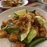 Stir fry noodle   at Pit Thai Food in Phuket