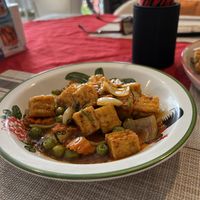 Panang tofu 100/10  at Pit Thai Food in Phuket