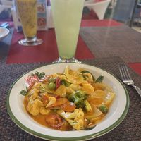 Paneng tofu  at Pit Thai Food in Phuket