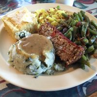 Thanksgiving! at Govinda's Garden Cafe in Denver