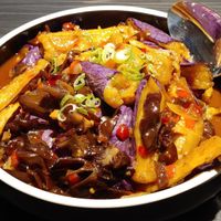 Fragrant Eggplant at VegeDelight 波羅蜜養生素食 in Toronto