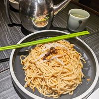 Cole noodles at VegeDelight 波羅蜜養生素食 in Toronto