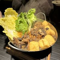House special soup pot (honestly prefer their other options)   at VegeDelight 波羅蜜養生素食 in Toronto