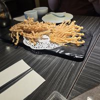 Mushrooms at VegeDelight 波羅蜜養生素食 in Toronto