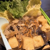 House special hot pot!  at VegeDelight 波羅蜜養生素食 in Toronto