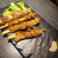 Bbq skewers, A MUST at VegeDelight 波羅蜜養生素食 in Toronto