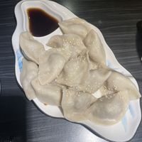 Dumplings  at VegeDelight 波羅蜜養生素食 in Toronto