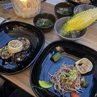 Japanese menu at Tropical Station in Uebersee