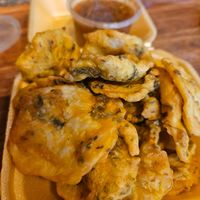 Bhajia at Ever Fresh Indian Street Food in South East London