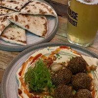 5 small falafels   at Madhouse in Budapest