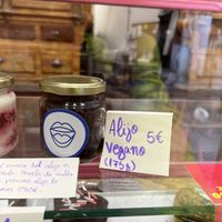 Vegan stash cake  at Cookie Love Love in Sevilla