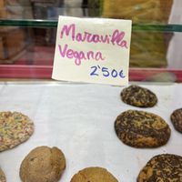 Get em before they’re gone and so she keeps making more!   at Cookie Love Love in Sevilla