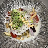 Vegan ceviche   at La Mar Cebichería Peruana in San Francisco