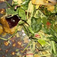 Eggplant dish. Sorry, I started eating and forgot to take a photo first lol   at La Mar Cebichería Peruana in San Francisco