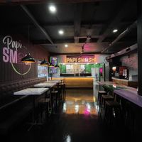 Inside   at Papi Smash Burger in Orlando