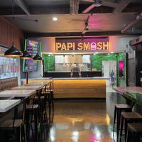 Inside  at Papi Smash Burger in Orlando