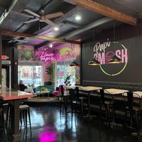 Inside  at Papi Smash Burger in Orlando