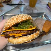papi chulo  at Papi Smash Burger in Orlando