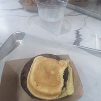My Vegan OG Papi at Papi Smash Burger in Orlando