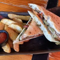 Veggie Panini  at Nomada Eatery in Panama City