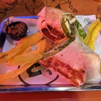 Pancho Vegan 🤤 at Nomada Eatery in Panama City