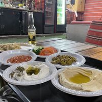   at Yusuf's Tent in Eilat