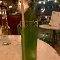 Asian mojito   at Torggata Botaniske in Oslo
