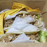   at Taco Station in Monteverde