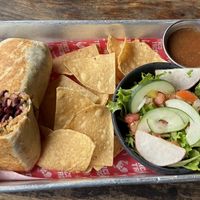   at Taco Station in Monteverde