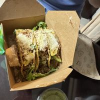   at Taco Station in Monteverde