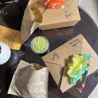   at Taco Station in Monteverde