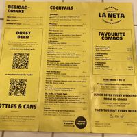   at La Neta Vesterbro in Copenhagen