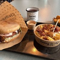   at Swing Kitchen in Munich