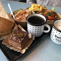   at Swing Kitchen in Munich