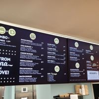 Menü at Swing Kitchen in Munich