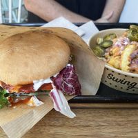   at Swing Kitchen in Munich