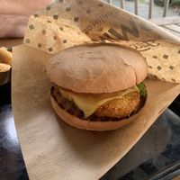 Italian burger   at Swing Kitchen in Munich