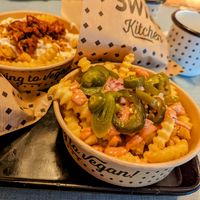 Hot Fries 🤘 at Swing Kitchen in Munich