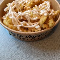 Chips at Swing Kitchen in Munich