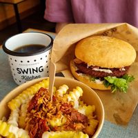  at Swing Kitchen in Munich