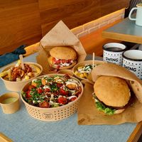  at Swing Kitchen in Munich